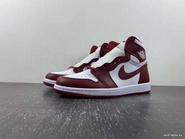 Red DZ5485-160 Air Team High Jordan 1 OG 0323